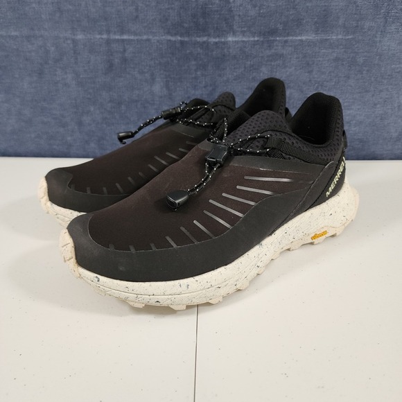 Merrell Embark Lace Shield Women's 8 Black Sneaker Synthetic Shoes Running - Picture 3 of 10